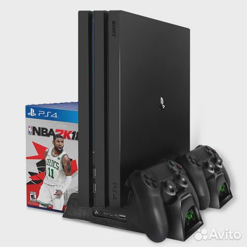 Подставка вертикальная Dobe TP4 Black