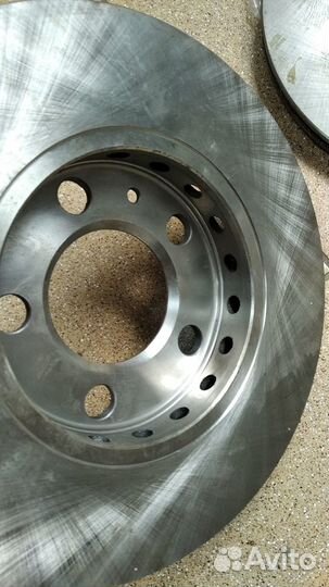 Диски тормозные передние skoda volkswagen