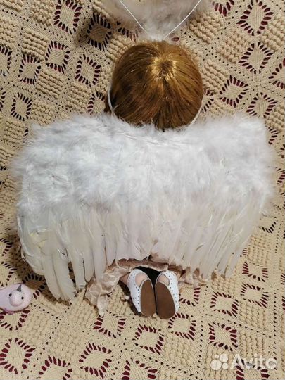 Кукла фарфоровая коллекционная