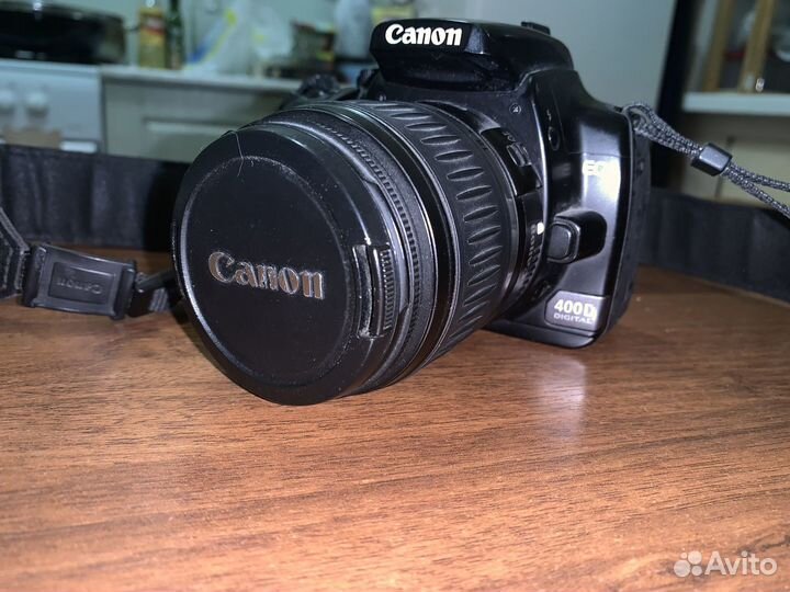 Фотоаппарат Canon 400d