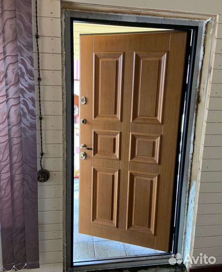 Дверь входная металлическая для квартиры, дома