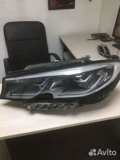 Фары BMW 3 g20 laser левая