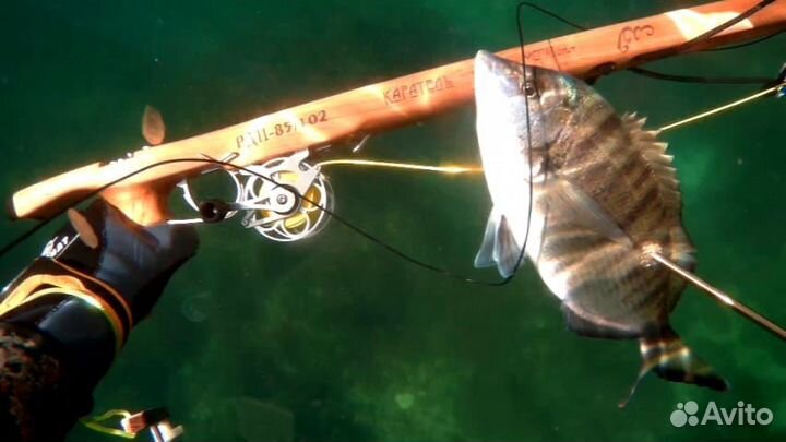 Катушка для подводной охоты