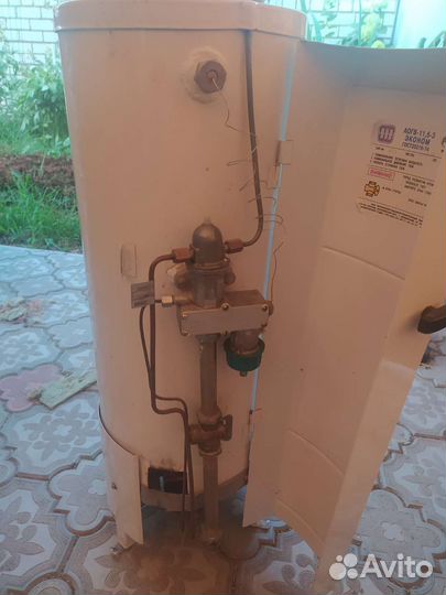 Газовый котел напольный бу