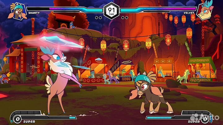 Them's Fightin' Herds - Deluxe Edition PS4, русски