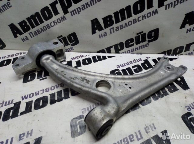 Рычаг передний левый Volkswagen Passat 3C2 BZB