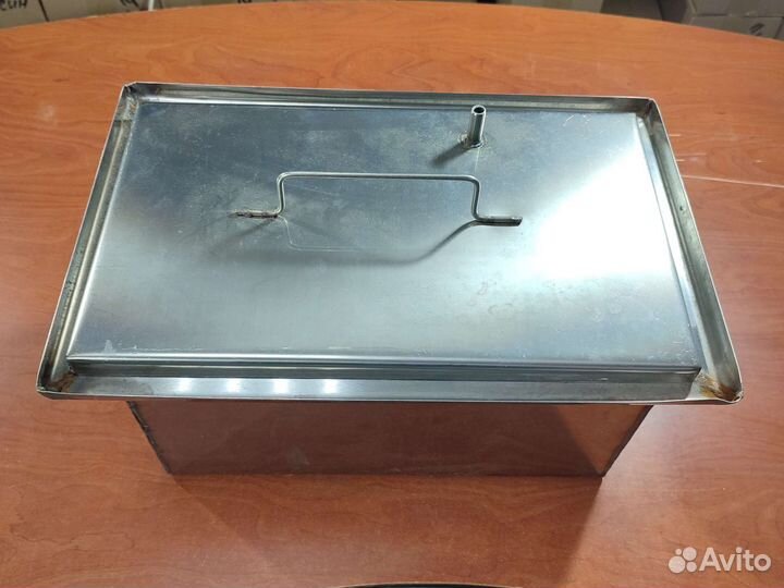 Коптильня нержавеющая