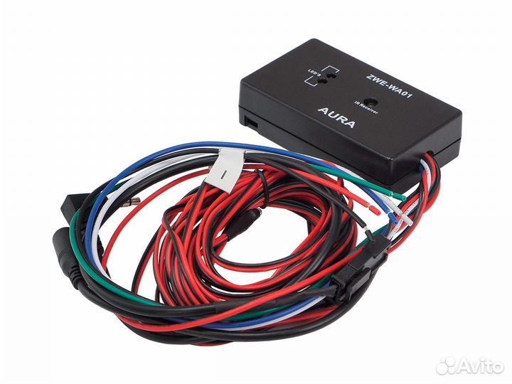 Адаптер для магнитолы кнопок на руле Aura ZWE-WA01