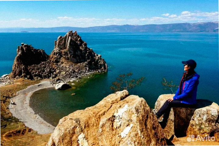 Тур-поездка Байкал лето от 4-8 дней
