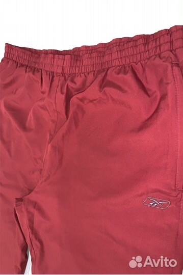 Спортивные нейлоновые штаны Reebok