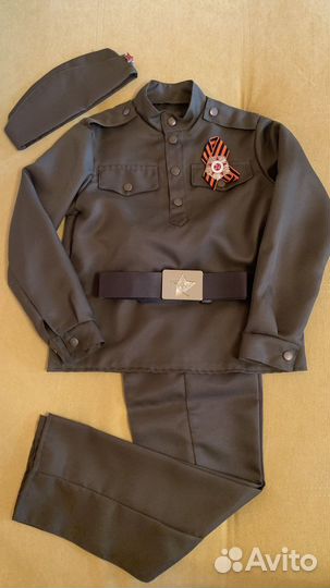 Детская военная форма для мальчика