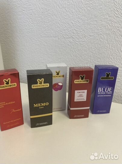 Духи масляные с феромонами