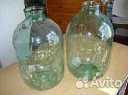 Банка стеклянная 10 литров