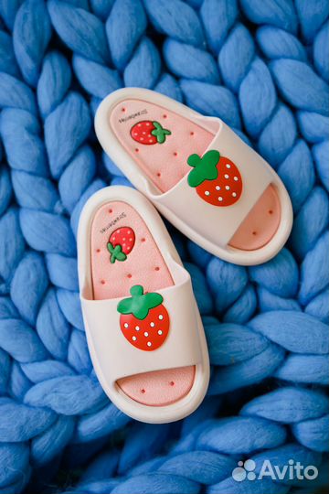 Шлепанцы, crocs, сабо детские