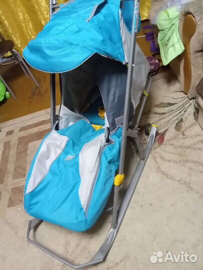 Санки коляска