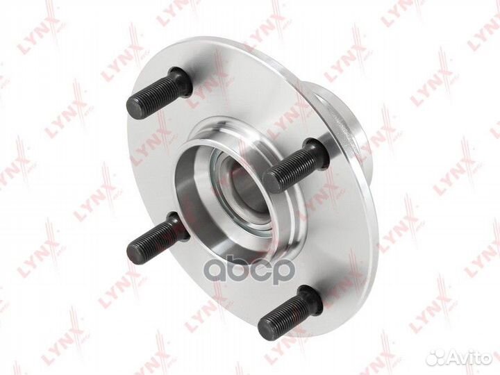 Ступица с подшипником nissan almera classic зад