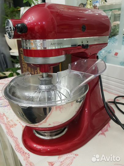 Миксер планетарный KitchenAid 5ksm175pseca