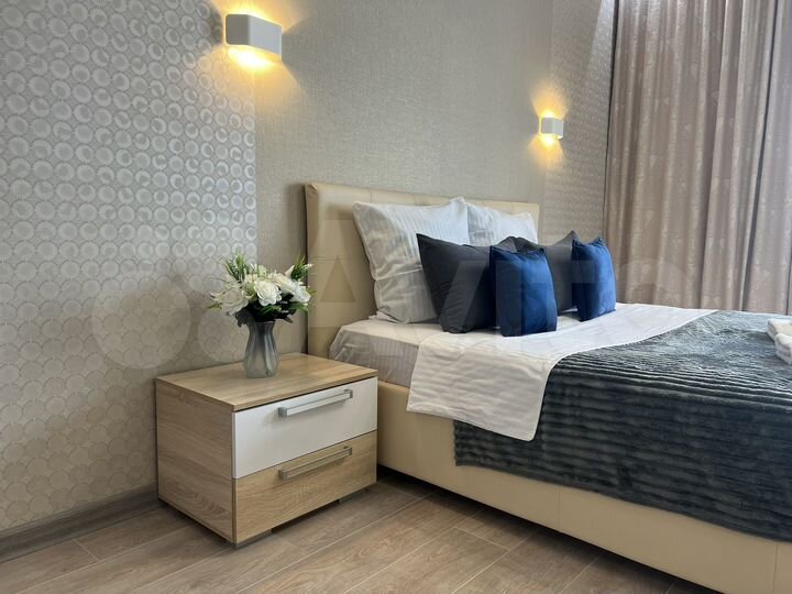 Квартира-студия, 50 м², 6/9 эт.