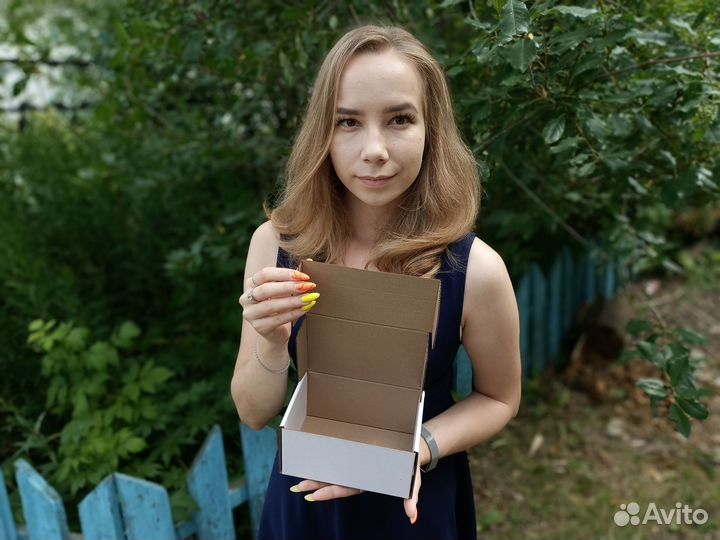 Картонные коробки под заказ