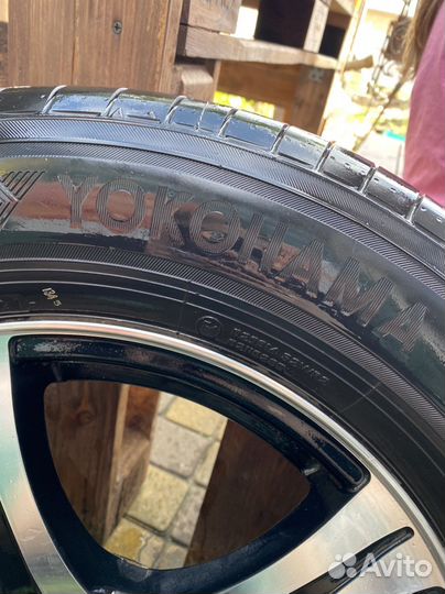 Литые диски с резиной r16 Рено Дастер