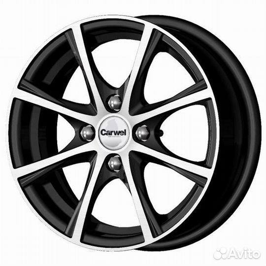 Carwel Легран : 5,5x14 4*100 Et:43 Dia:54,1 AB