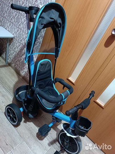 Велосипед трёхколёсный Kreiss с тентом