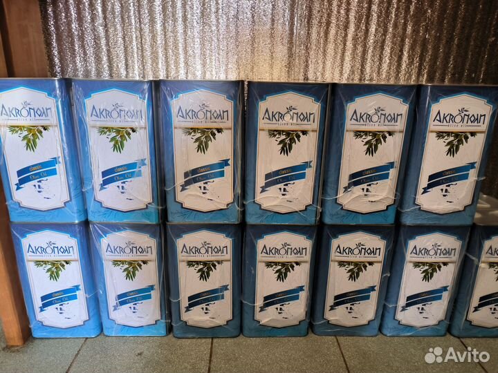 Оливковое масло 5 л 1 л