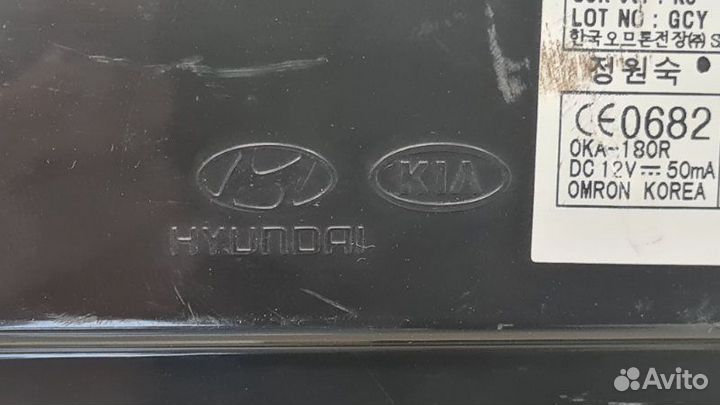 Блок комфорта Kia Ceed универсал G4FC 2011