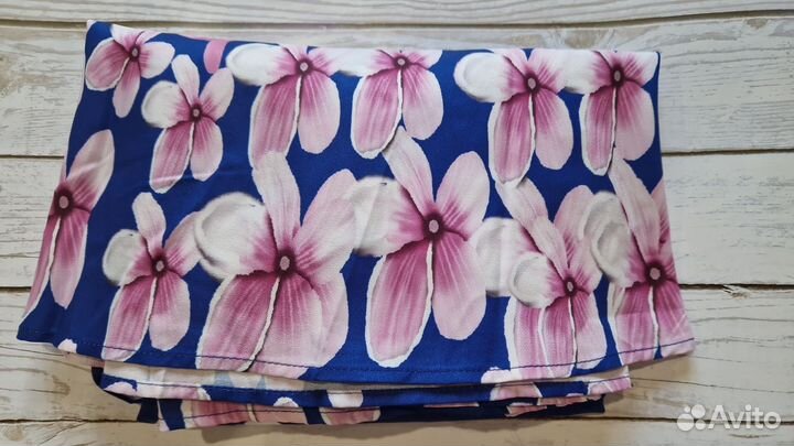 Летнее платье, размер 54-56