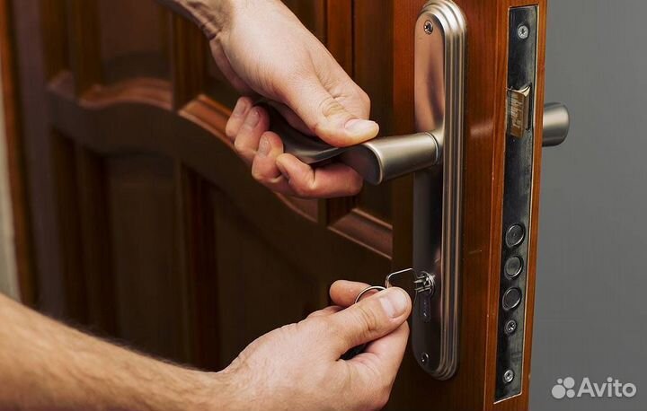 Вскрытие дверных замков без повреждений