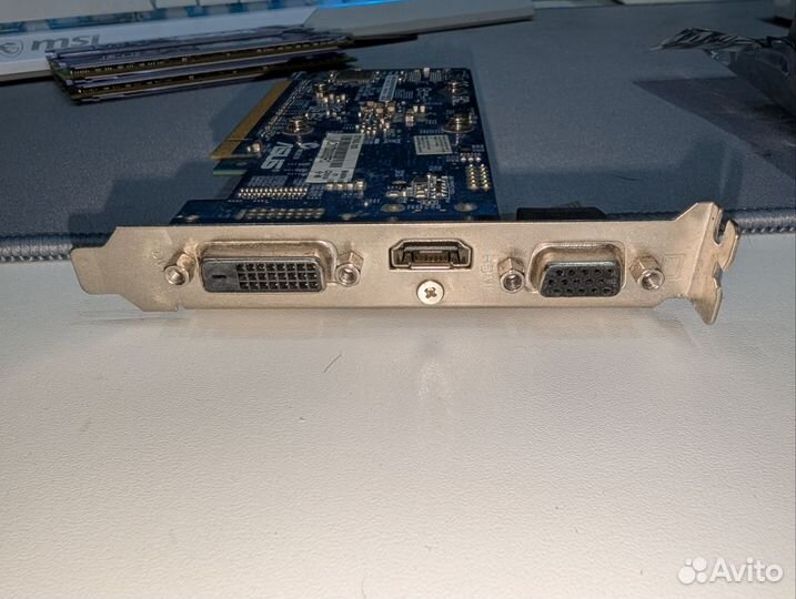 Видеокарта gt 710