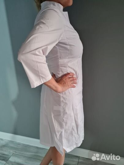 Медицинский халат женский размер 44