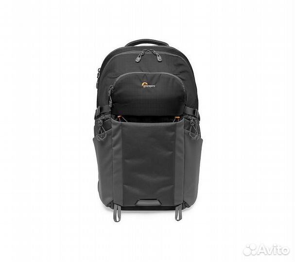 Рюкзак Lowepro Photo Active BP 300 AW серый/черный