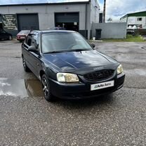 Hyundai Accent 1.5 MT, 2009, 220 000 км, с пробегом, цена 360 000 руб.