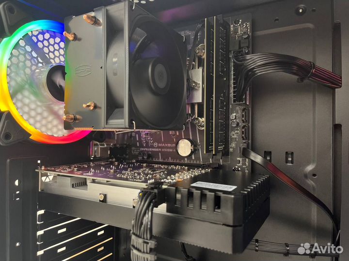 Игровой пк intel core i3 GTX1650