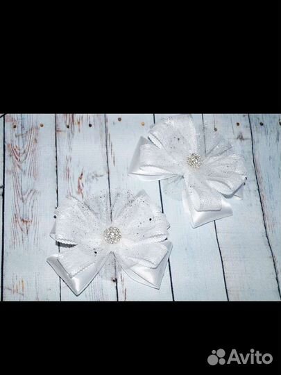 Нарядные бантики