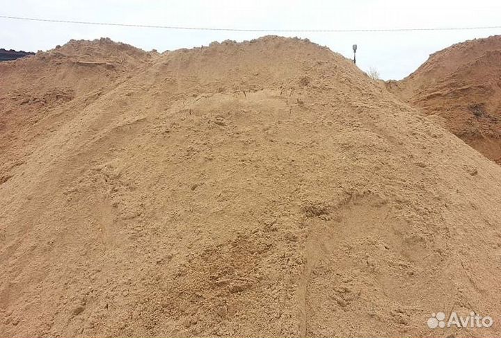 Песок речной с доставкой