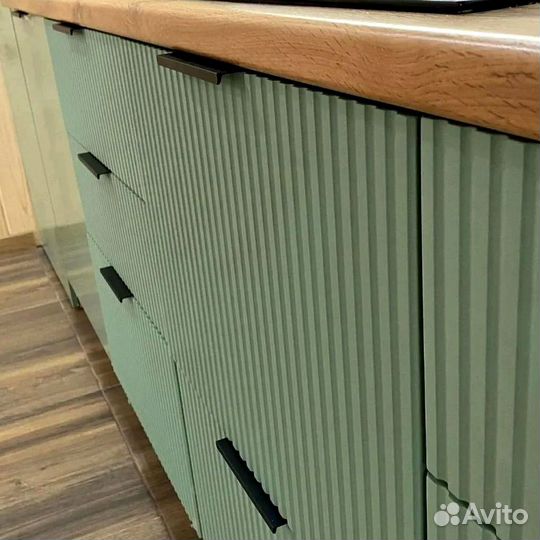 Кухонный гарнитур прямой на заказ