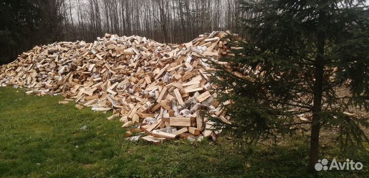Дрова в укладку