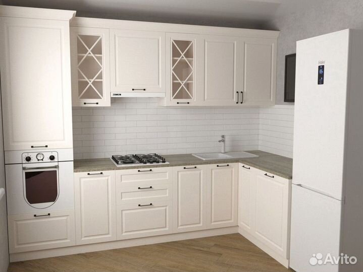 Кухонный гарнитур любой сложности