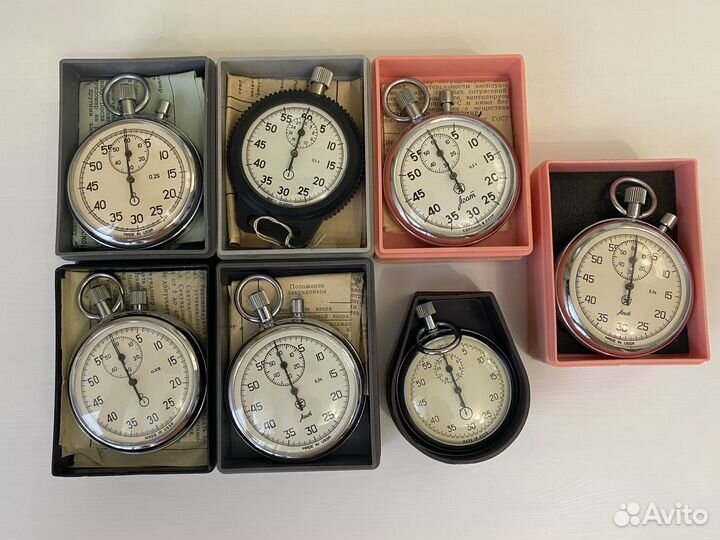 Новые секундомеры 