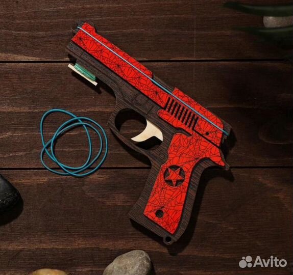 Резинкострел керамбит деревянный