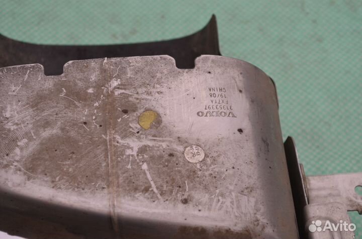 Насадка глушителя вольво хс90