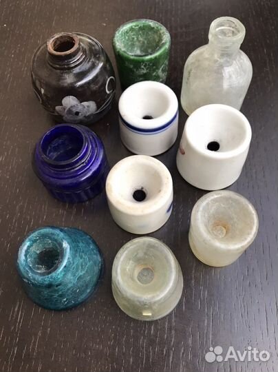 Старинная чернильница