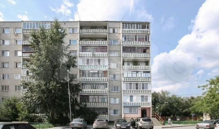 2-к. квартира, 45,6 м², 5/8 эт.