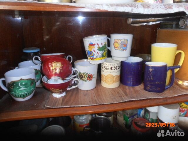 Посуда чашечки.блюдца, сервиз чайный