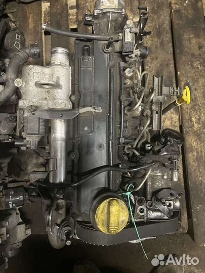 Двигатель в сборе 1.5 SDI K9K327 с99-07 г