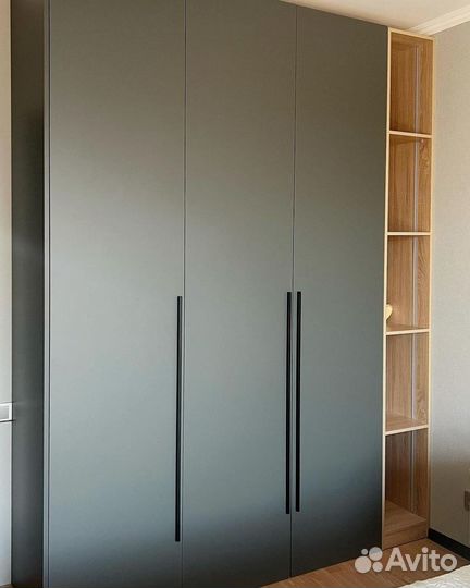 Шкаф распашной как икея