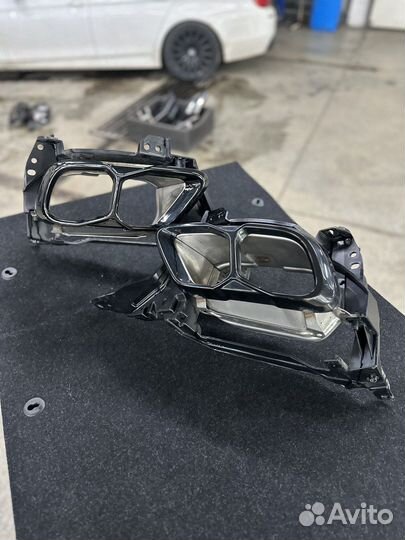 Насадки BMW X5 G05 M60i оригинал