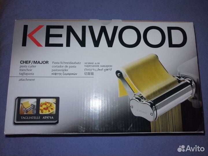 Насадка лапшерезка Kenwood AT971A новая